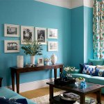 Turquoise in the interior Turquoise in the interior