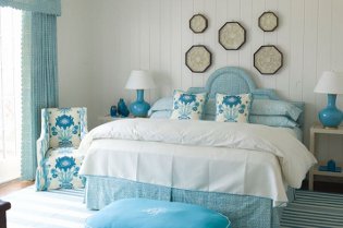 Turquoise in the interior Turquoise in the interior