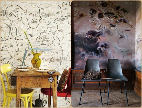Decor walls: how to decorate the walls in the room