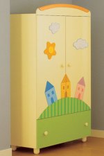 Children's wardrobe Children's wardrobe