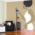 Photo wallpapers in the interior