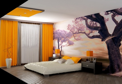 Wall Mural: Choose wisely