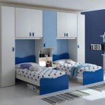 Children's interior for two children