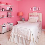 Interior of a room for a girl Interior of a room for a girl