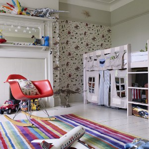 Interior of the room for the boy Interior of the room for the boy
