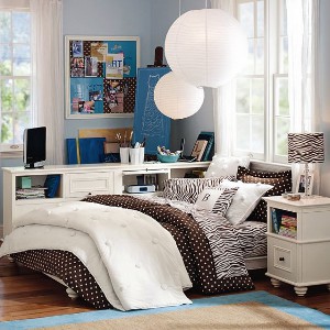 Interior of the room of a teenager Interior of the room of a teenager