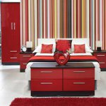 Interior in red