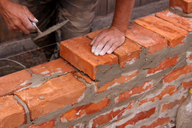 How to lay a brick How to lay a brick
