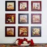 How to hang a picture on a wall How to hang a picture on a wall