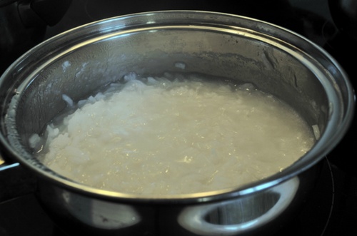 How to cook a flour paste?
