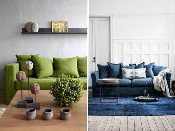 How to decorate an interior: ideas of a spring decor