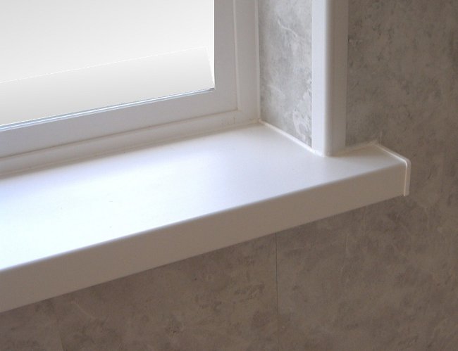 How to install a window sill