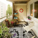How to choose furniture for a loggia How to choose furniture for a loggia