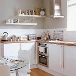 How to choose furniture for a small kitchen