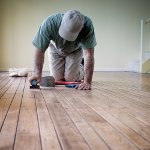 How to level a wooden floor How to level a wooden floor