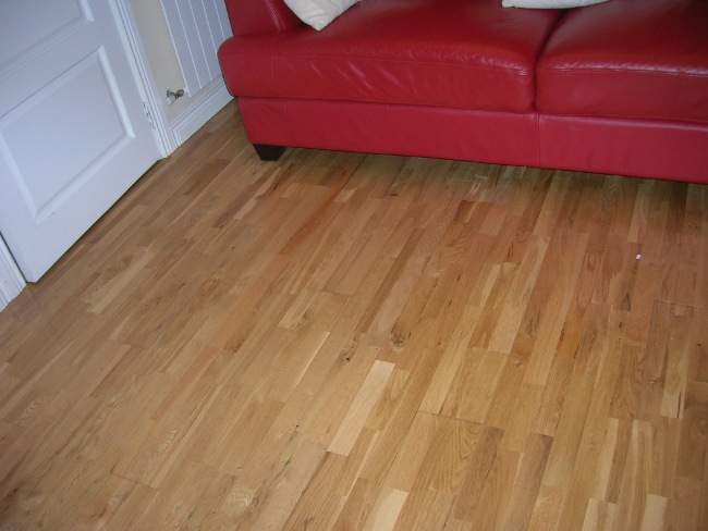 How to level a wooden floor