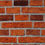 Brick in the interior Brick in the interior
