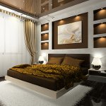 Brown in the interior: a variety of colors Brown in the interior: a variety of colors