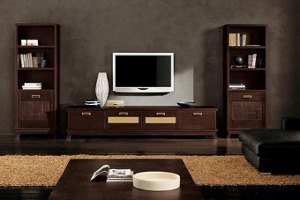Brown in the interior: a variety of colors Brown in the interior: a variety of colors