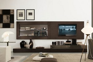 Brown in the interior: a variety of colors Brown in the interior: a variety of colors
