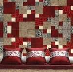 Leather in a modern interior Leather in a modern interior