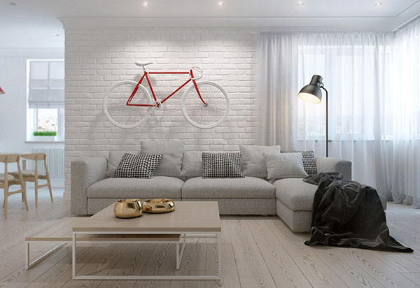 Apartment dreams: three reasons to choose a Scandinavian style