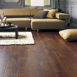 Laminate in the interior Laminate in the interior