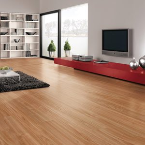 Laminate in the interior Laminate in the interior