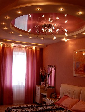 Chandeliers for stretch ceilings Chandeliers for stretch ceilings