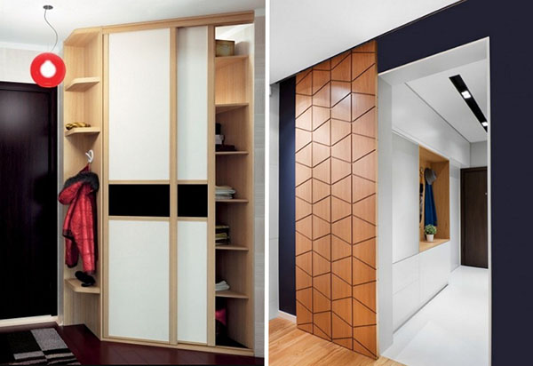 A small hallway: how to create a practical interior
