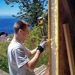 Mounting foam