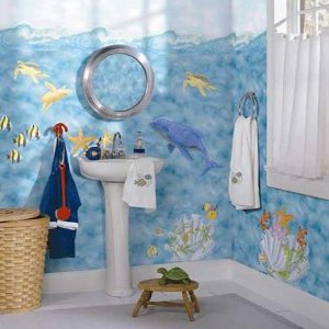 Marine style in the interior Marine style in the interior