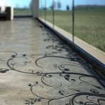 Filling 3D floors: manufacturing technology