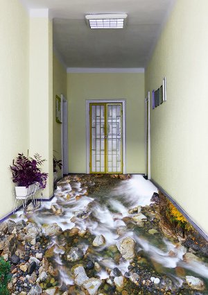 Filling 3D floors: manufacturing technology