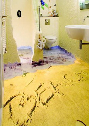 Filling 3D floors: manufacturing technology
