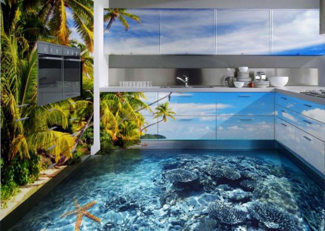 Filling 3D floors: manufacturing technology
