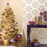 New Year's decor of your house