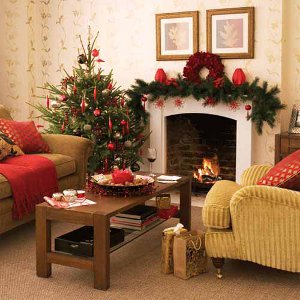 New Year's decor of your house