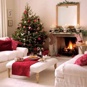 New Year's decor of your house