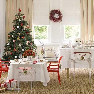 New Year's decor of your house