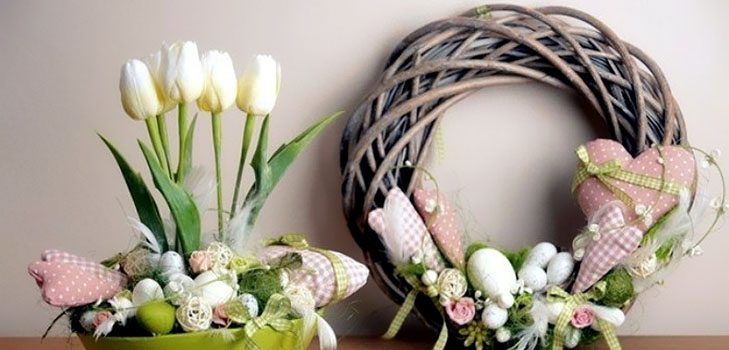 Easter decor: beautiful ideas for interior design