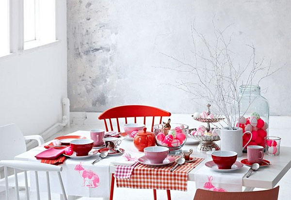 Easter decor: beautiful ideas for interior design