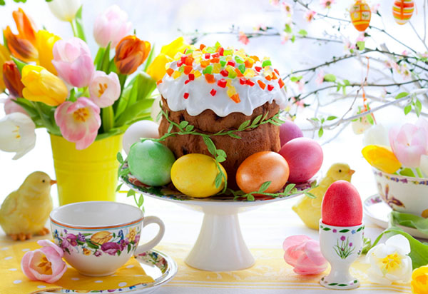 Easter decor: beautiful ideas for interior design