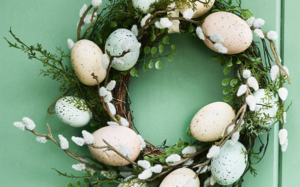 Easter decor: beautiful ideas for interior design