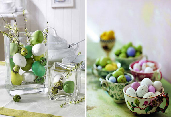 Easter decor: beautiful ideas for interior design