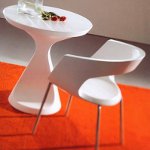 Plastic furniture in your interior Plastic furniture in your interior