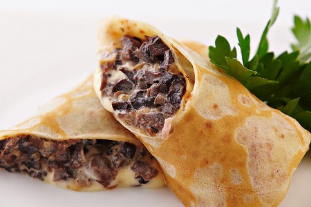 Underparts: recipes for cooking mushroom dishes