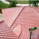 Repair of the roof of the house