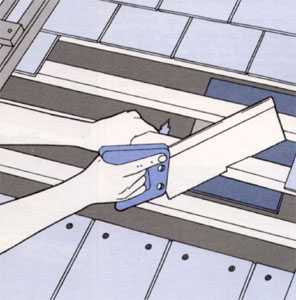 Repair of the roof of the house