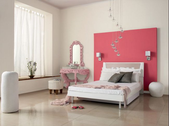 Romantic bedroom decor for Valentine's Day